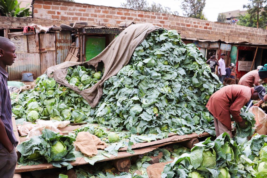 Market Mathare Nairobi