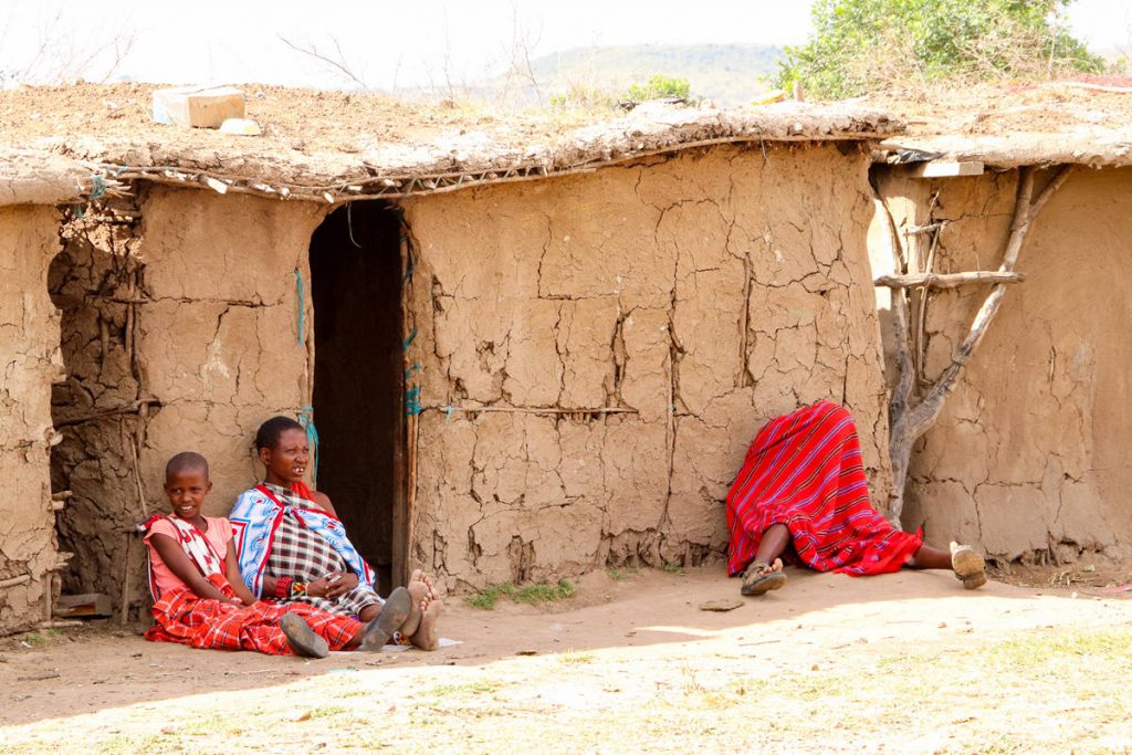 Masai Haus Masai Mara