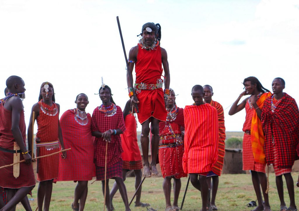 Massai Tanz