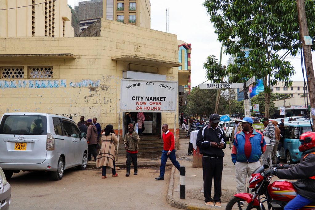 Nairobi City Market
