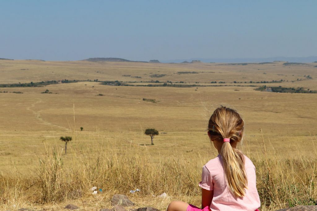 Savanne Masai Mara