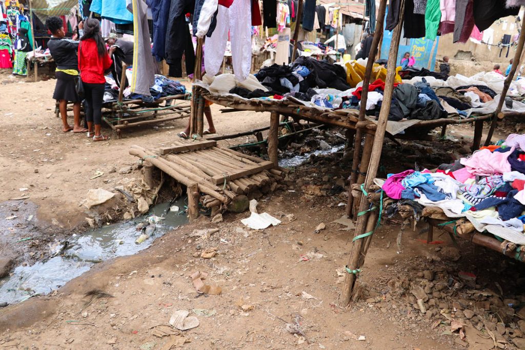 Second Hand Market Mathare Slum