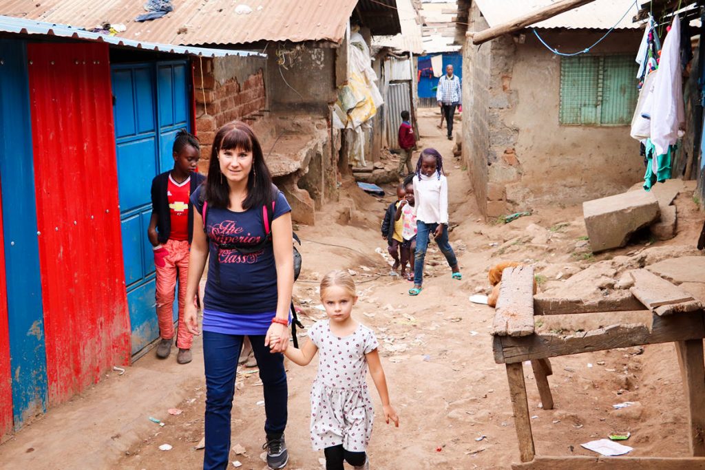 Slum Nairobi Mathare