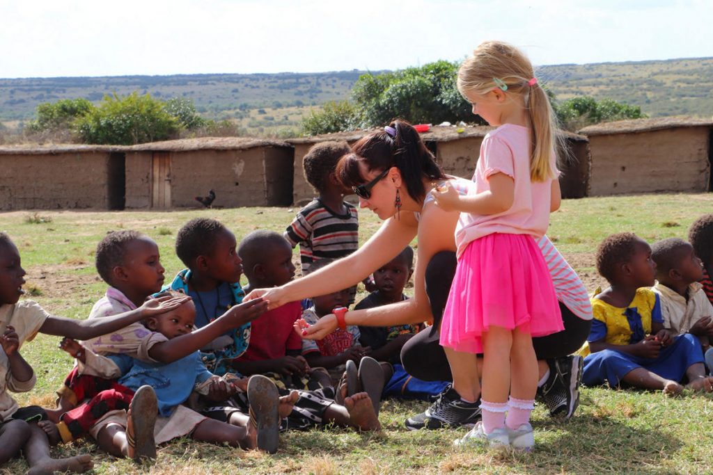 Spenden Dorf Masai Mara
