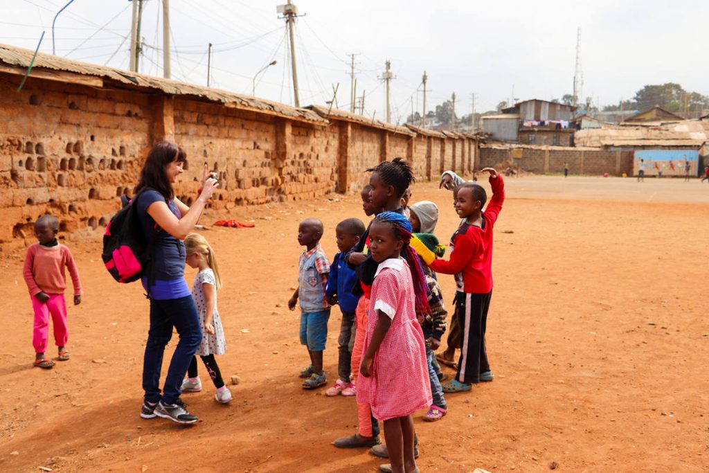 Spielplatz Mathare Nairobi