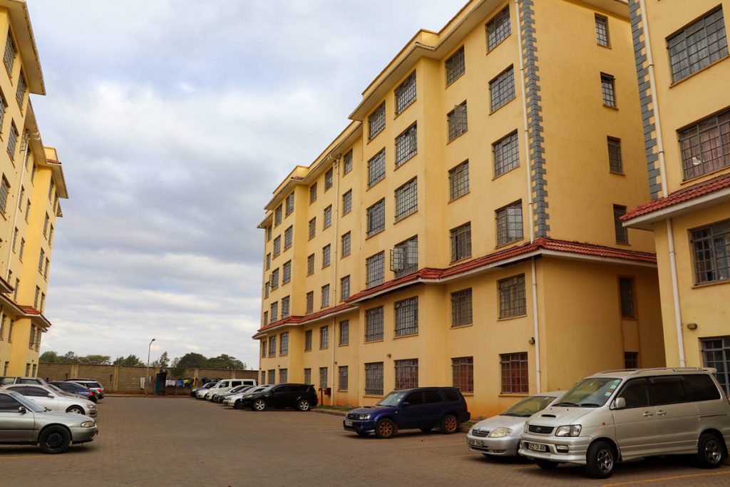 Wohnsiedlung Nairobi