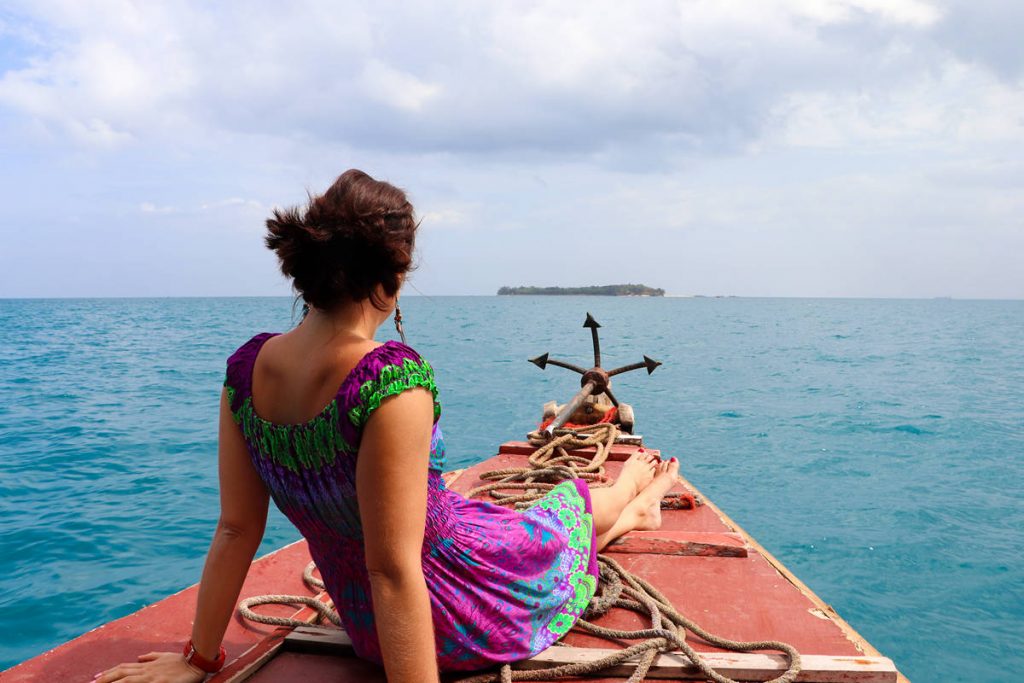 Bootsfahrt nach Prison Island Sansibar