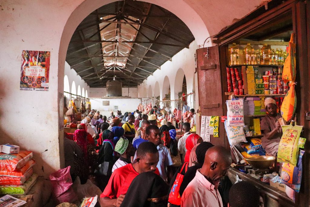Darajani Market Sansibar