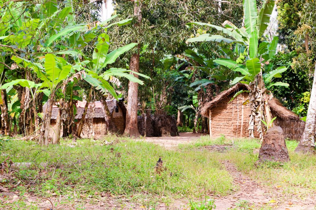 Dorf Sansibar