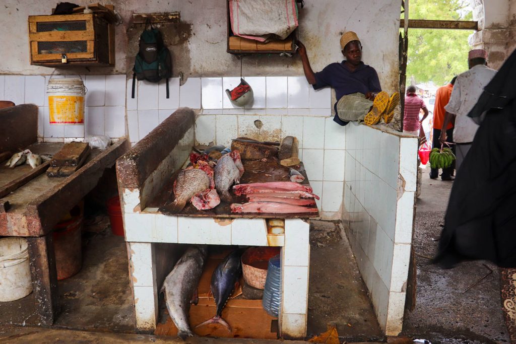 Fish Market Zanzibar