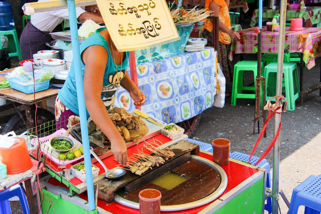 Garküche Myanmar