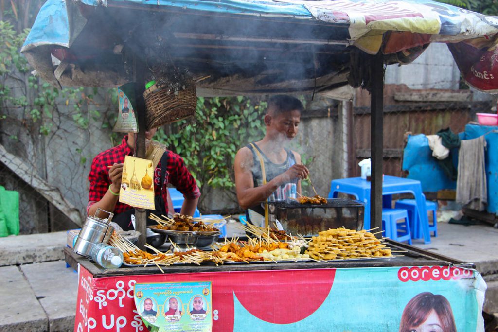 Garküche Yangon