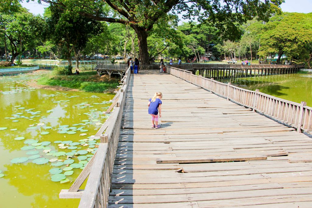 Kandawgyi Park Yangon