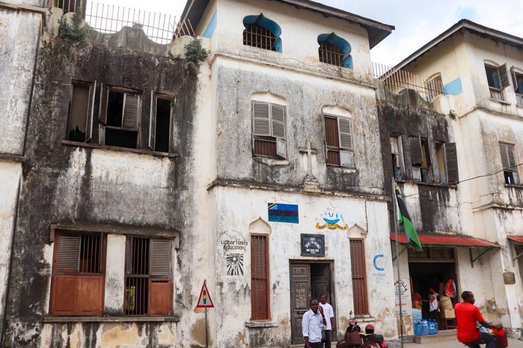 Mädchenschule Stone Town