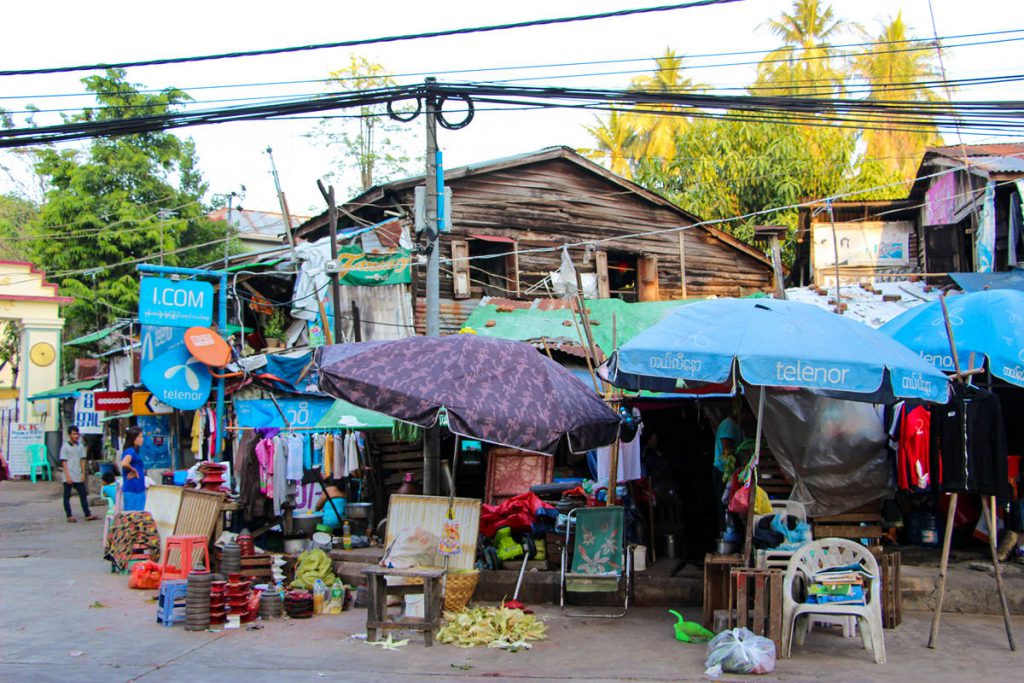 markt yangon