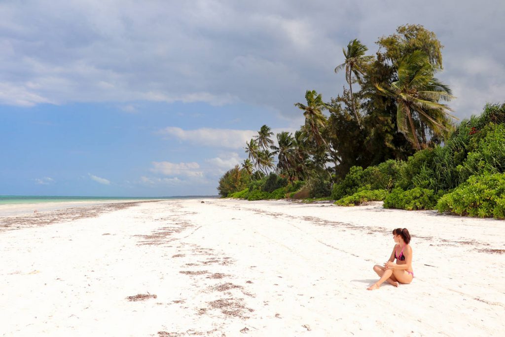 Matemwe Beach