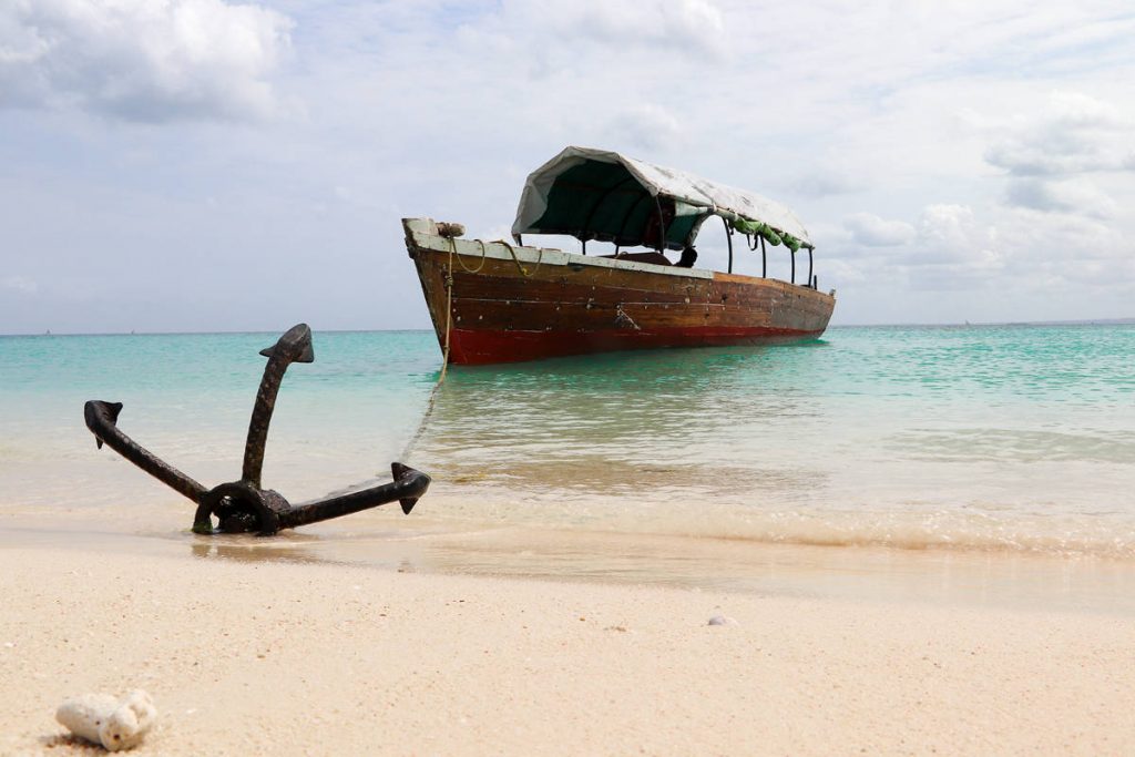 Nakupenda Beach Sansibar