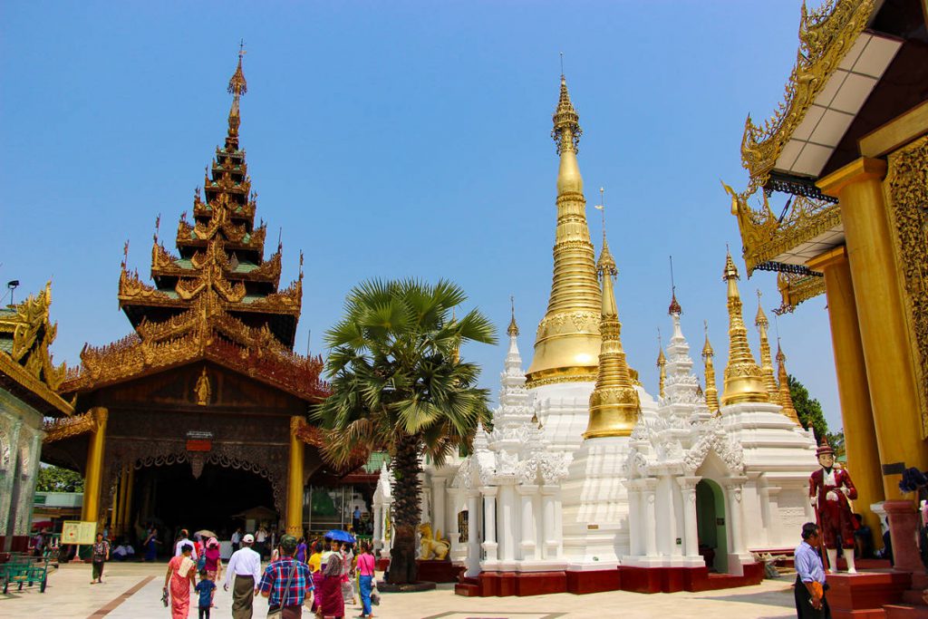 Outer Stupas