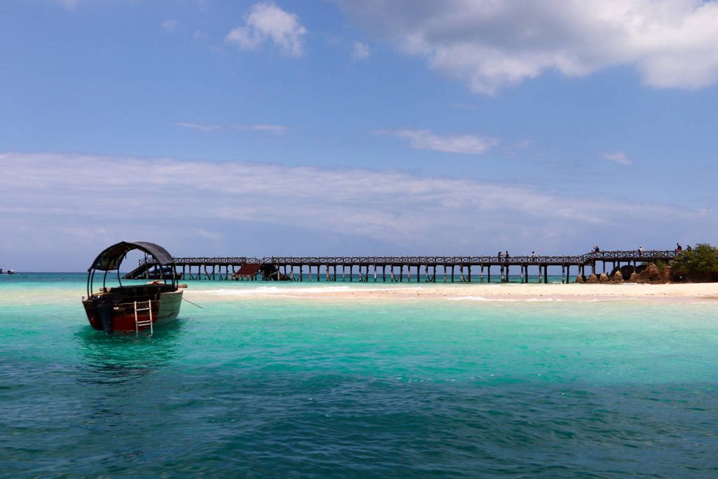 Prison Island Beach Zanzibar