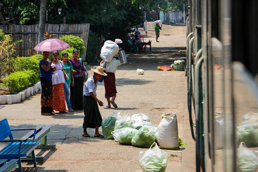 Ringbahn Yangon