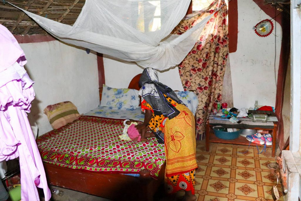 Schlafzimmer Haus Sansibar