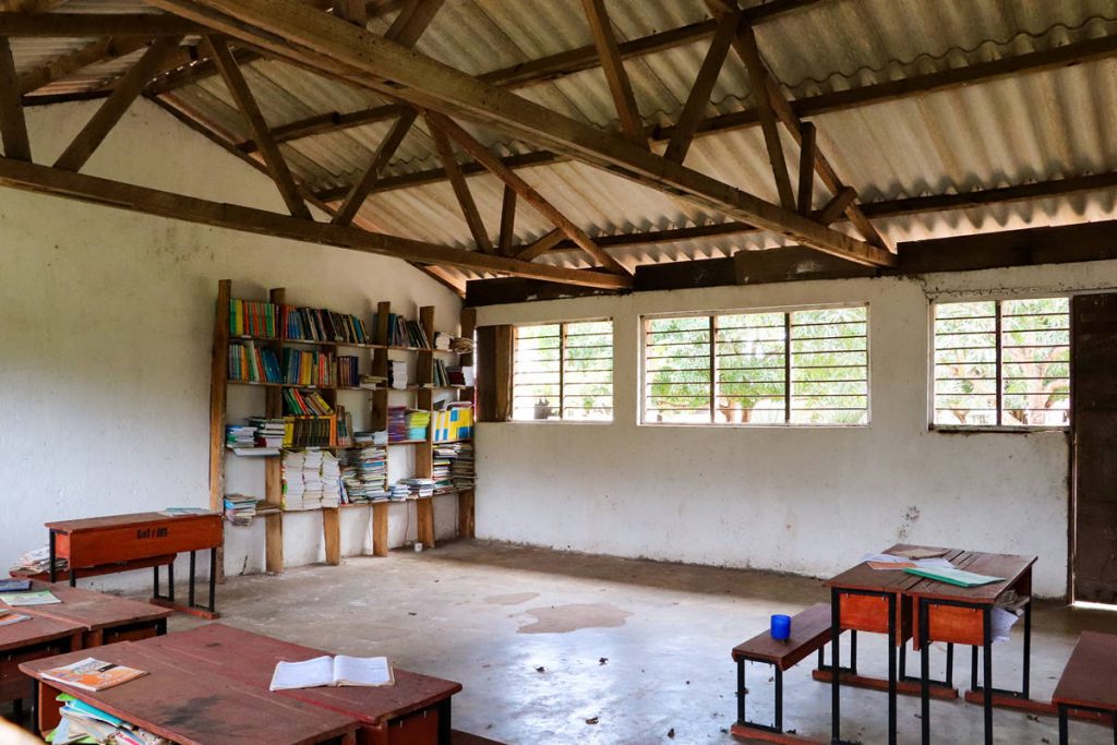 Schulbibliothek Sansibar