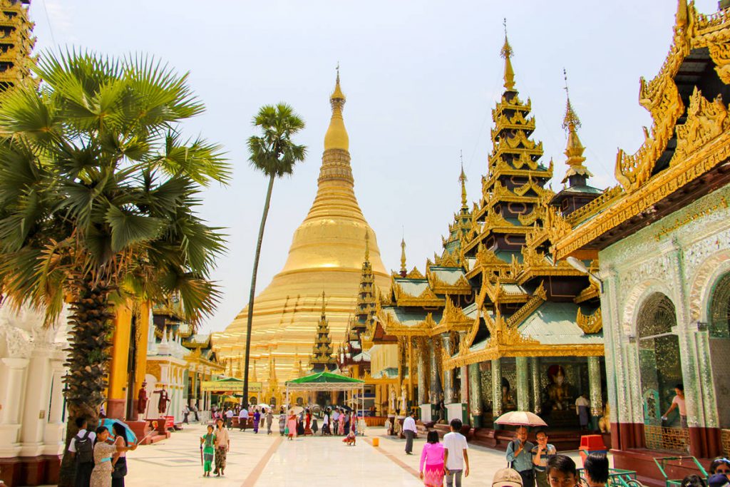 Shwedagon Pagode Yangon