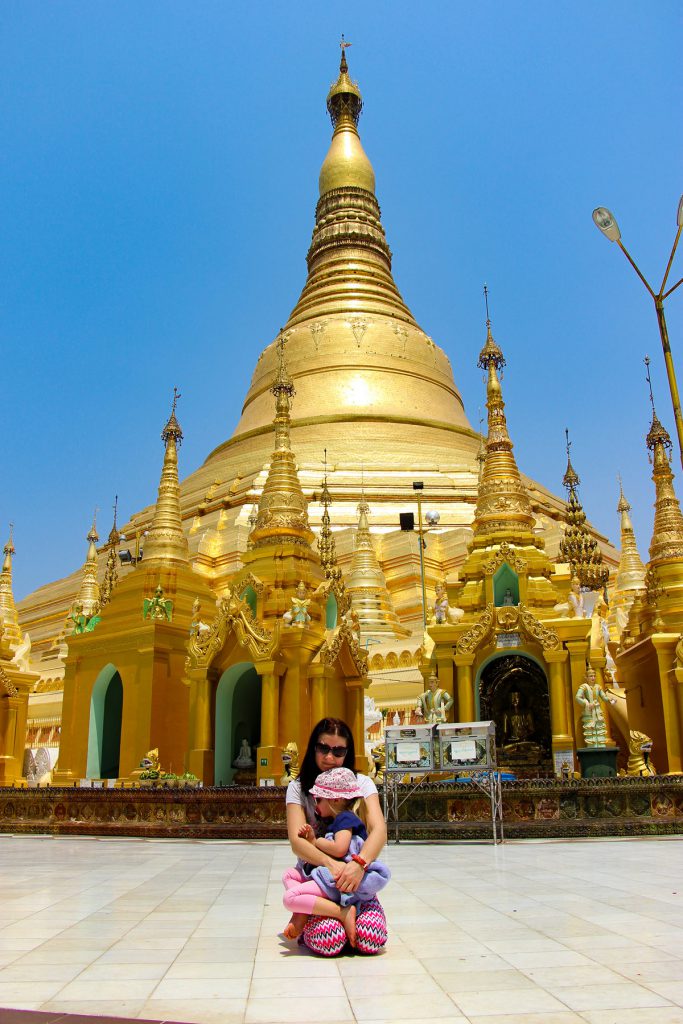 Shwedagon Pagode