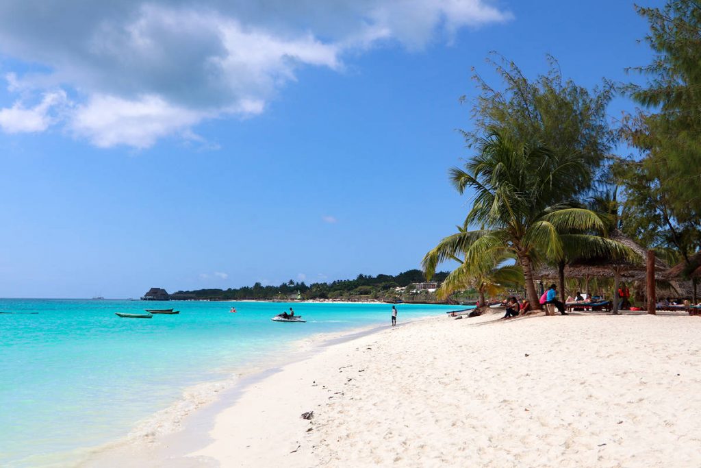 Strand Kendwa Beach