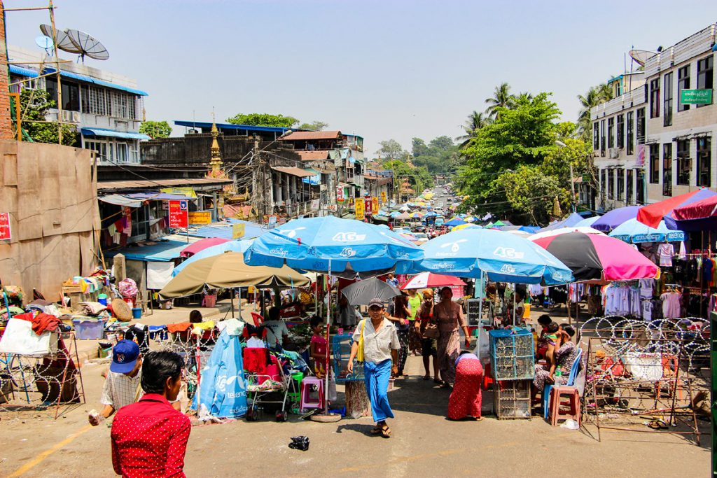 Markt Yangon
