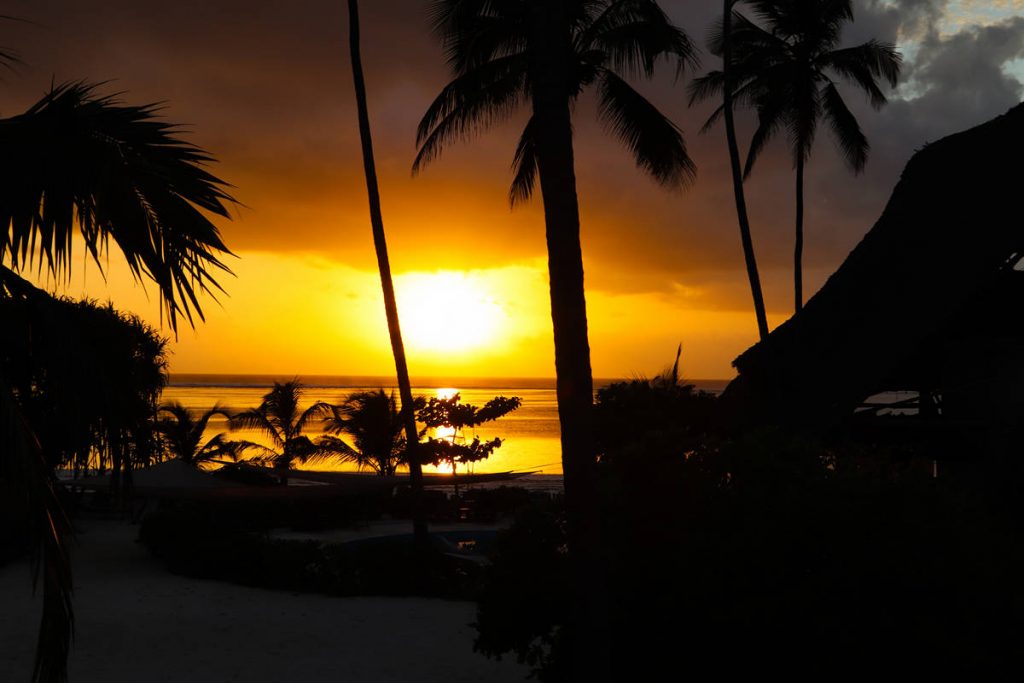 Sunrise Matemwe Beach