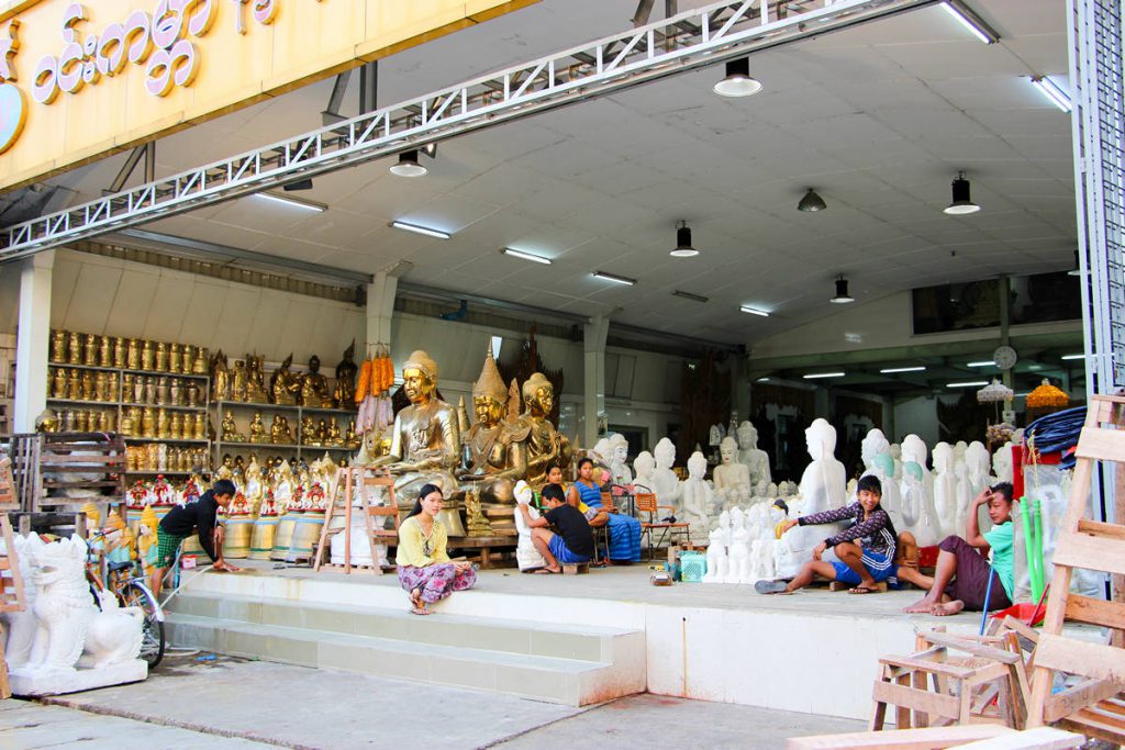 Verkauf Buddha Statuen