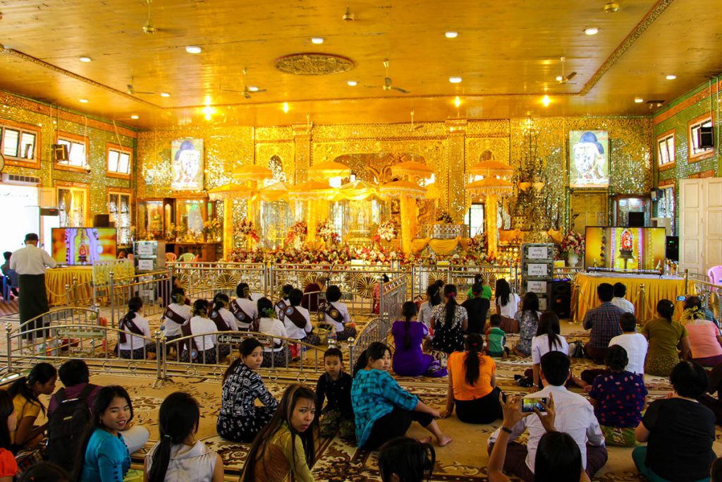 Yangon Botataung Pagode