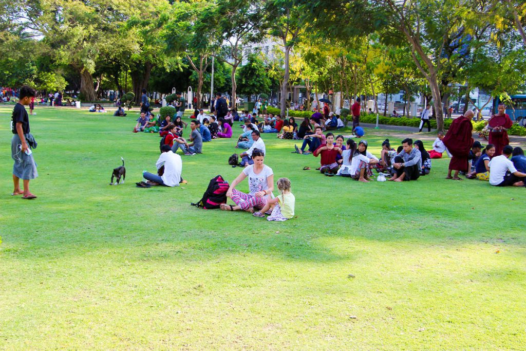 Yangon Maha Bandula Park