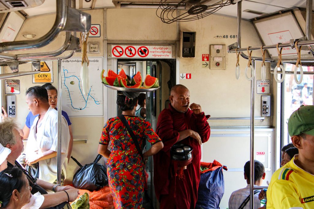 Zug Circular Train Yangon