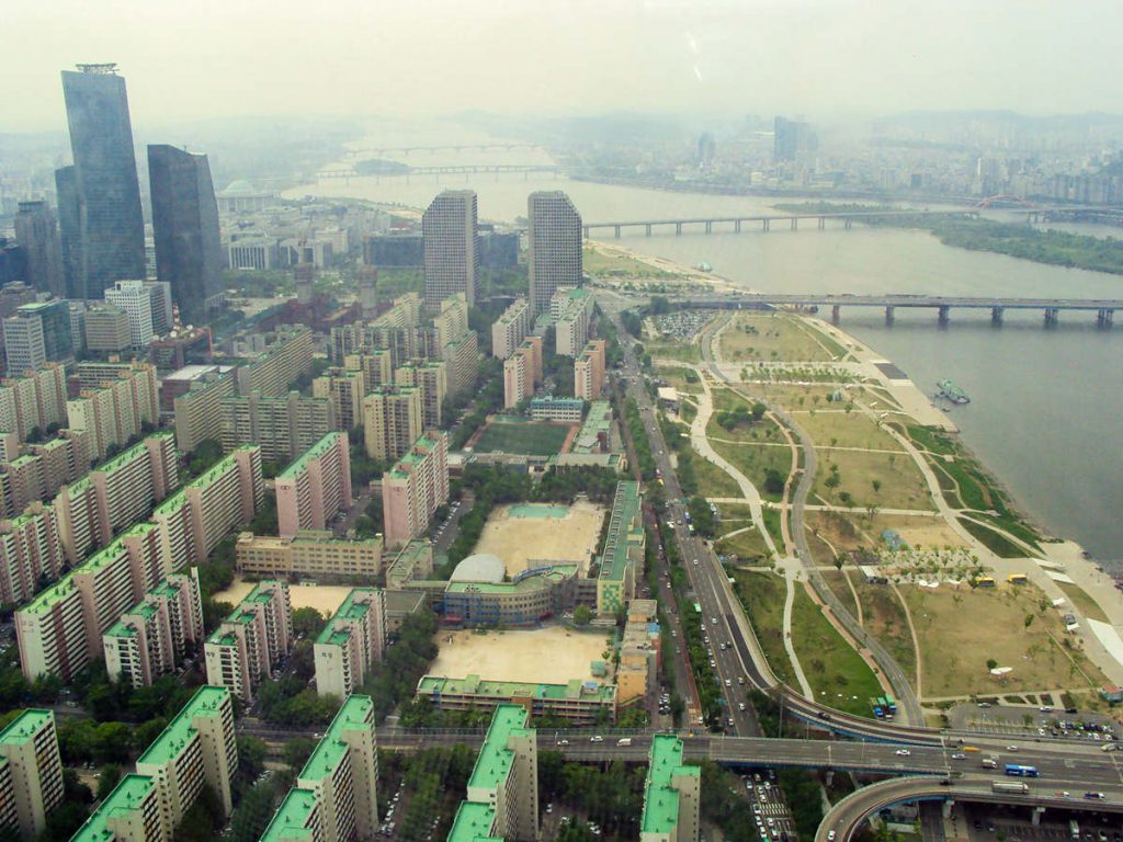 Aussicht 63 Building Seoul