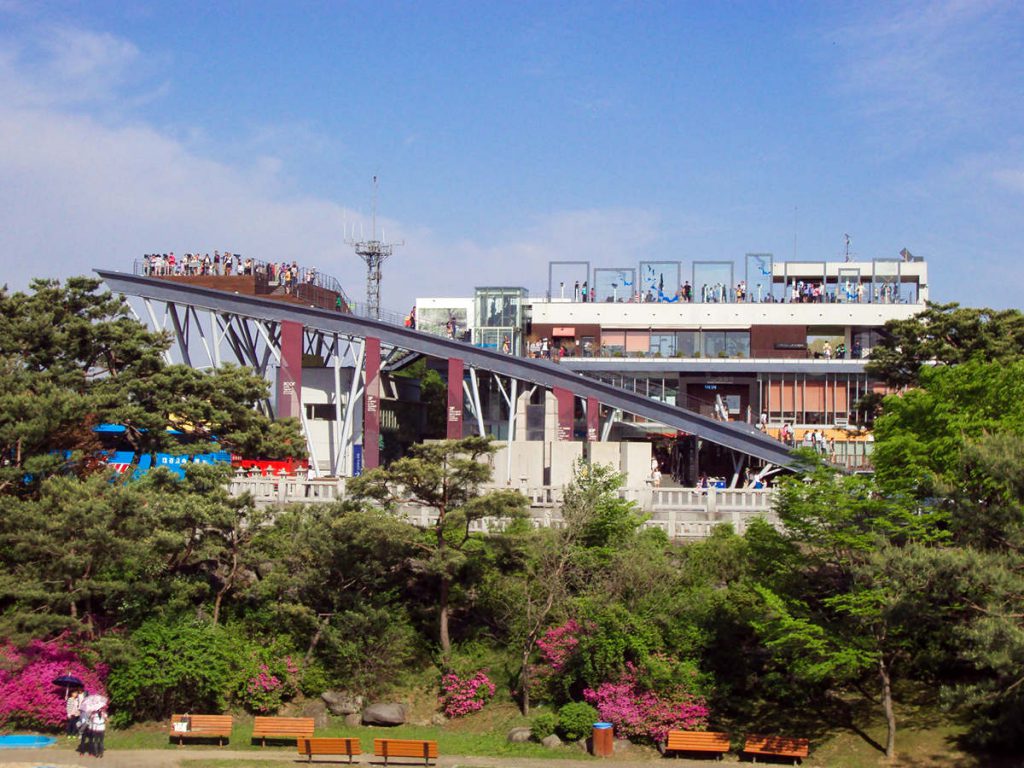 Aussichtsplattform Imjingak Park DMZ