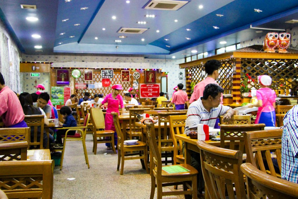 Aye Myit Tar Restaurant Mandalay