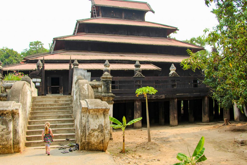 Bagaya Kloster Myanmar