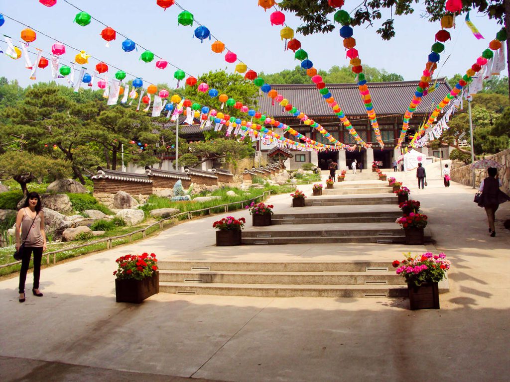 Bongeunsa Tempel Seoul