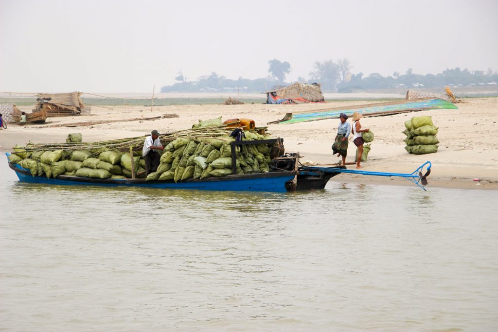 Boot Irrawaddy