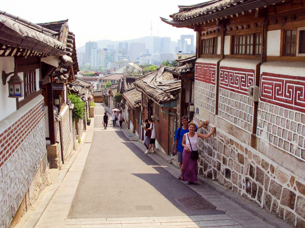 Bukchon Hanok Village Seoul