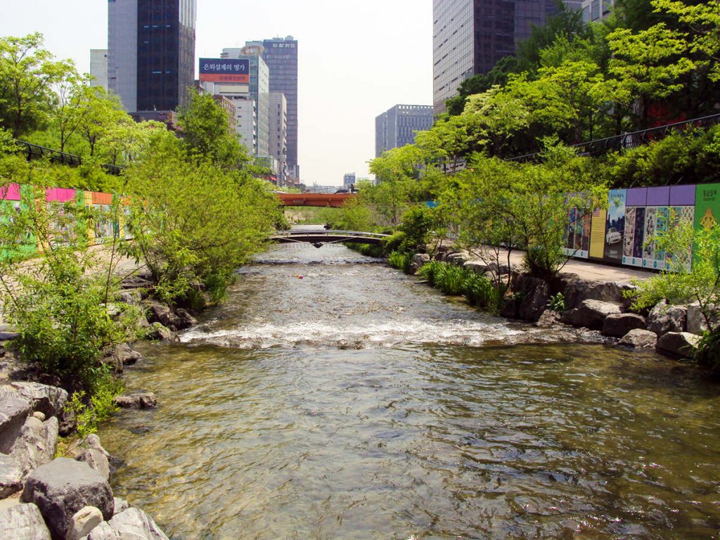 Cheonggyecheon Stream Seoul