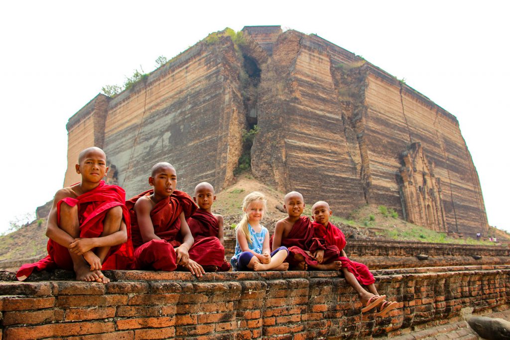 Mingun Pagode Myanmar