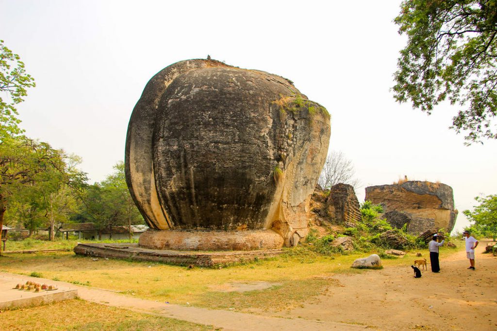 Chinthe Mingun Pagode