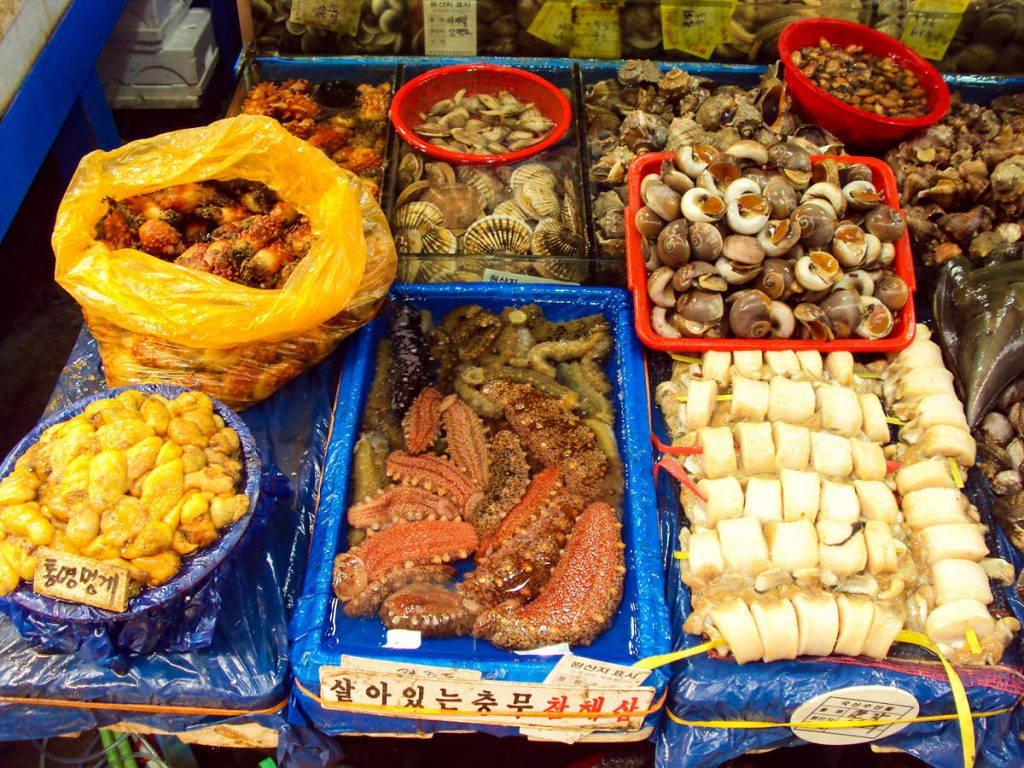 Fischmarkt Seoul