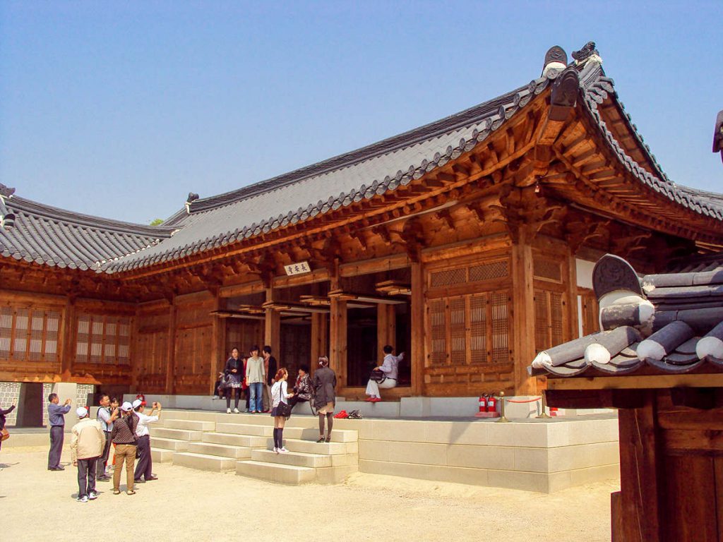 Geoncheonggung Residence Gyeongbokgung