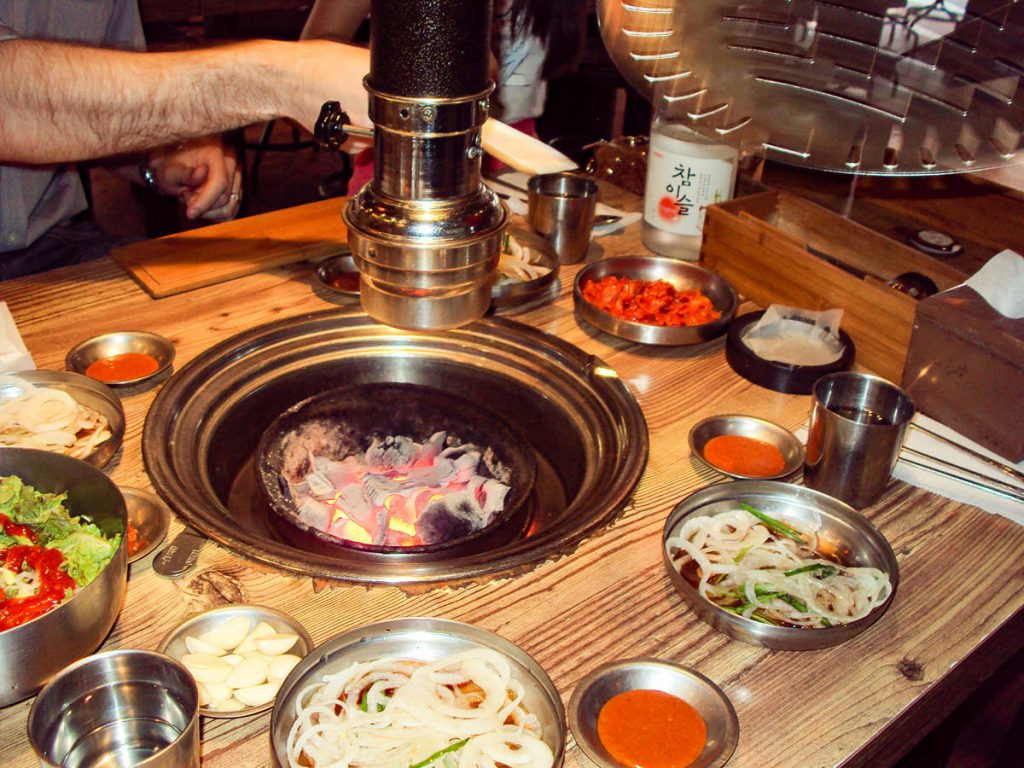 Grillrestaurant in Seoul