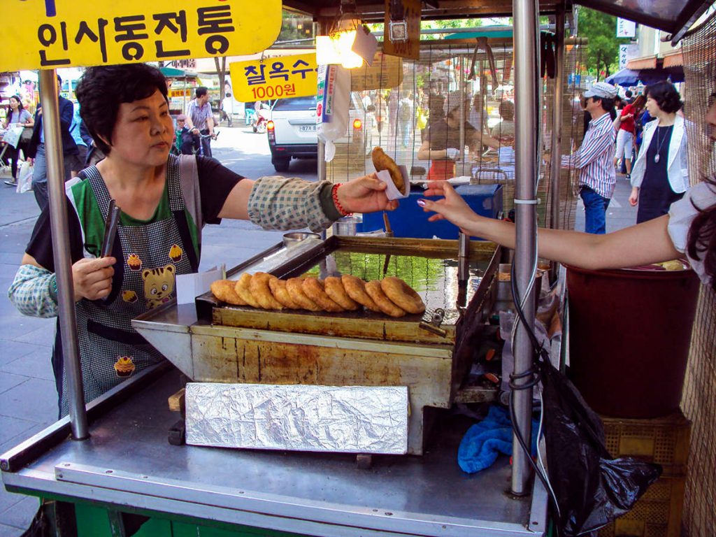 Hotteok Insadong