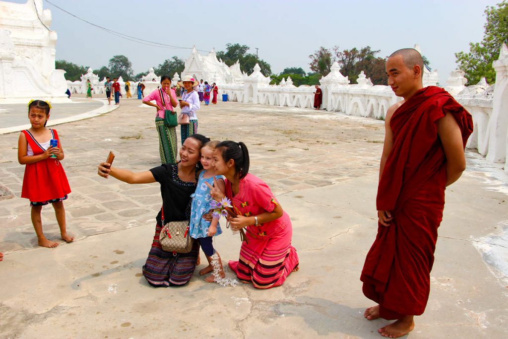 Hsinbyume Pagode Mandalay